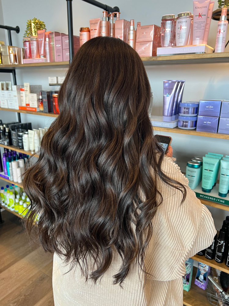 Color With Haircut