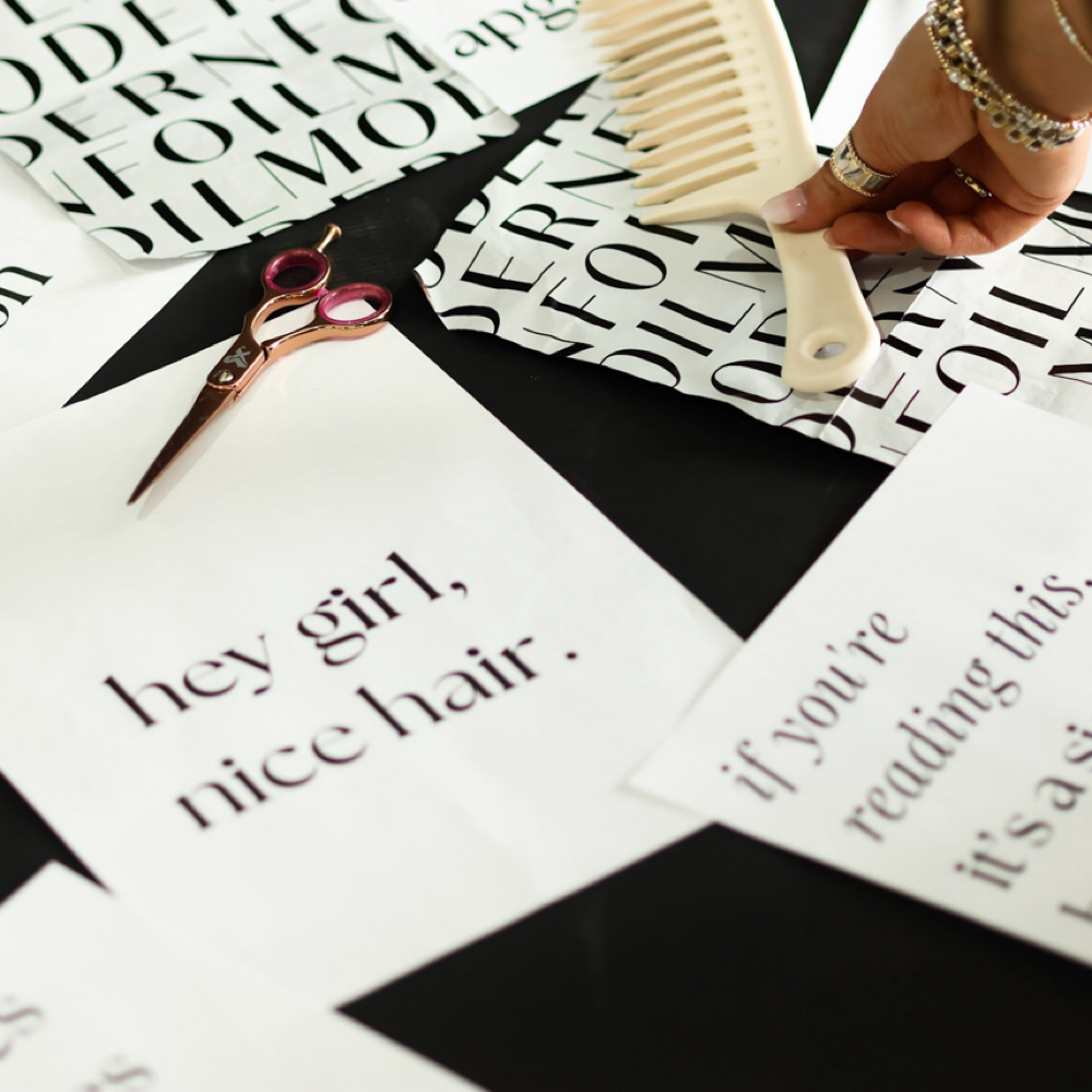 FEATHER/TINSEL EXTENSION at apg.styles in Farmington, MO