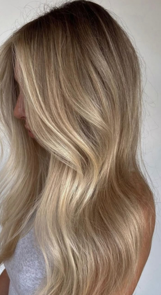 Partial Blonding Package