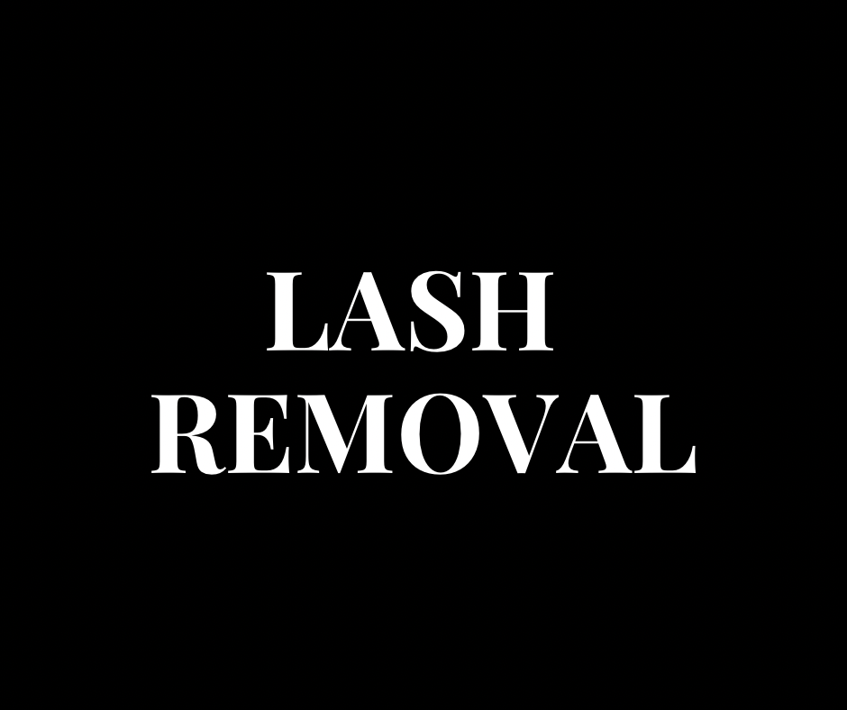 Lash Removal