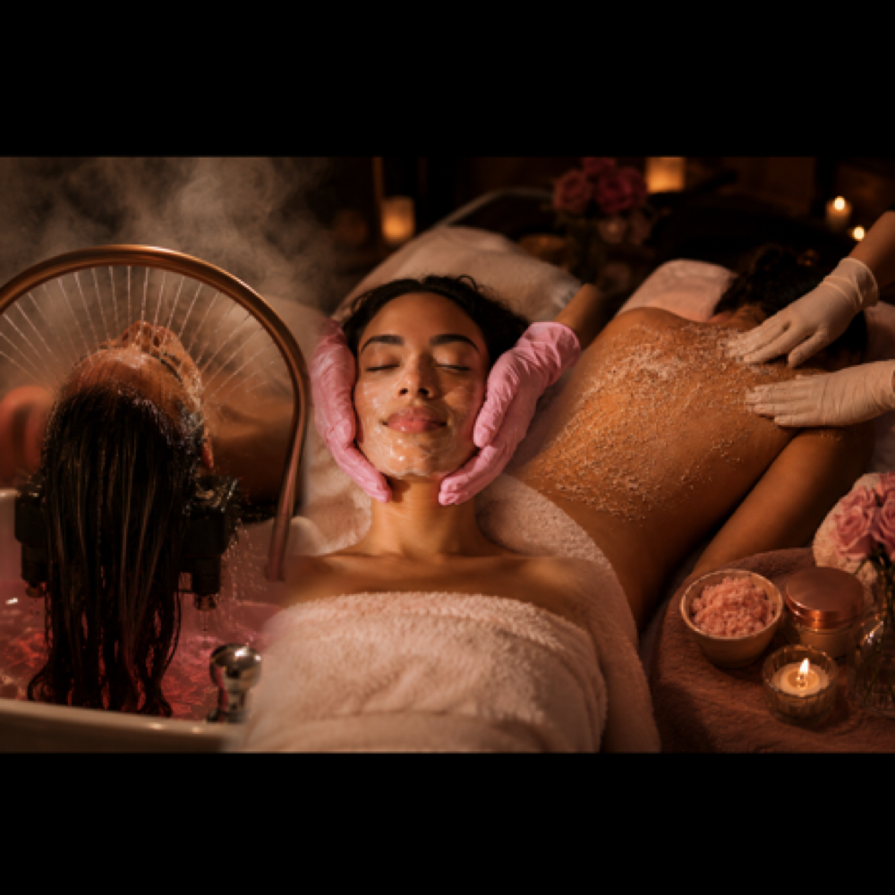 Japanese Head Spa BUNDLE at Glammdry Spa in DesMoines, IA
