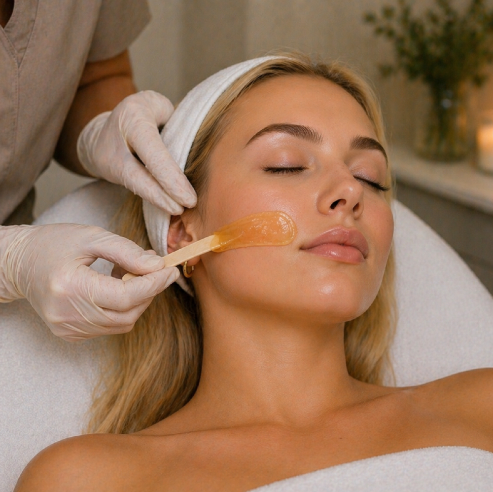 Facial Cheek wax at ReGenerations Medi Spa in Radcliff, KY