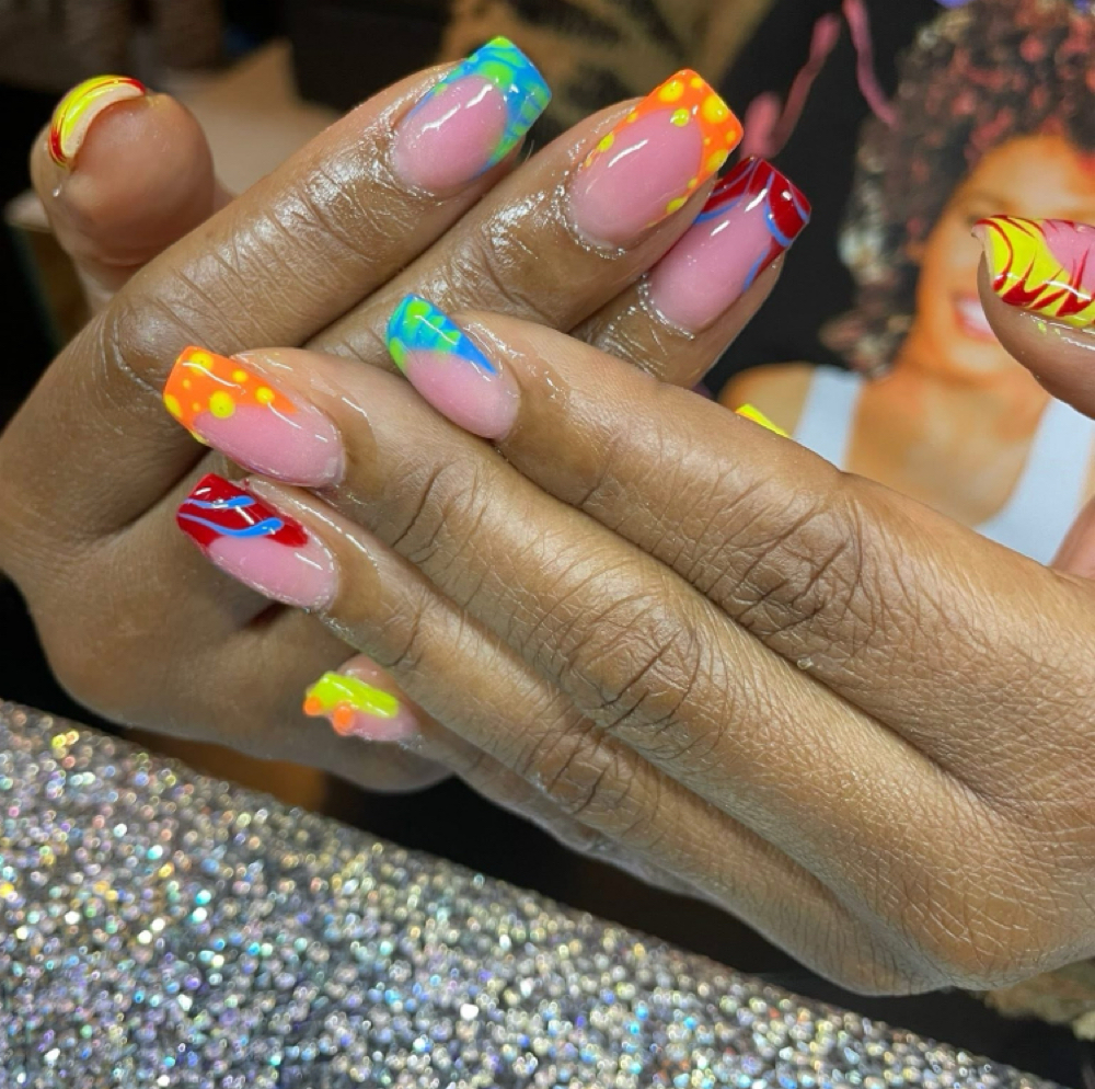 French Manicure (GEL POLISH ONLY) at ✨Divine Handz✨ in TOLEDO, OH