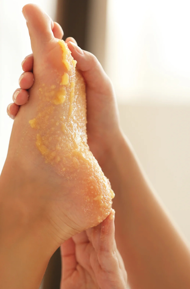 Foot Scrub (Add On)