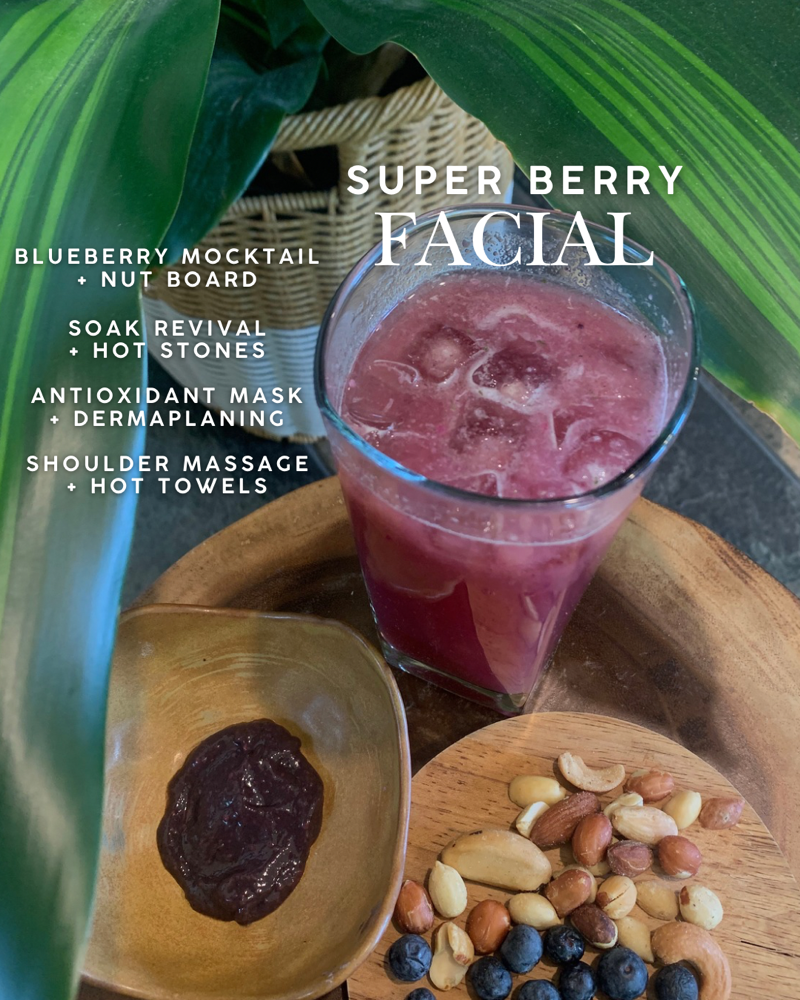 July | Super Berry Facial