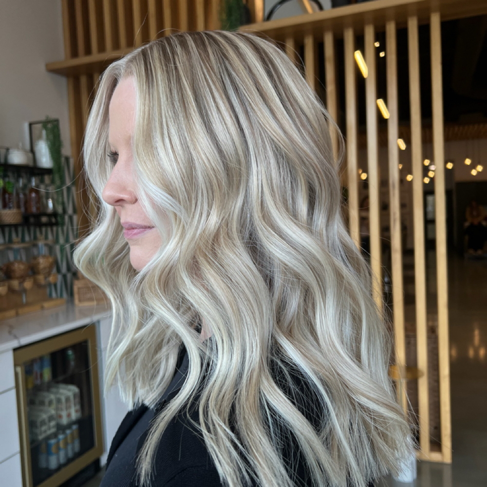 The Full Foil at Tawny Hanf Hair in Powell, OH