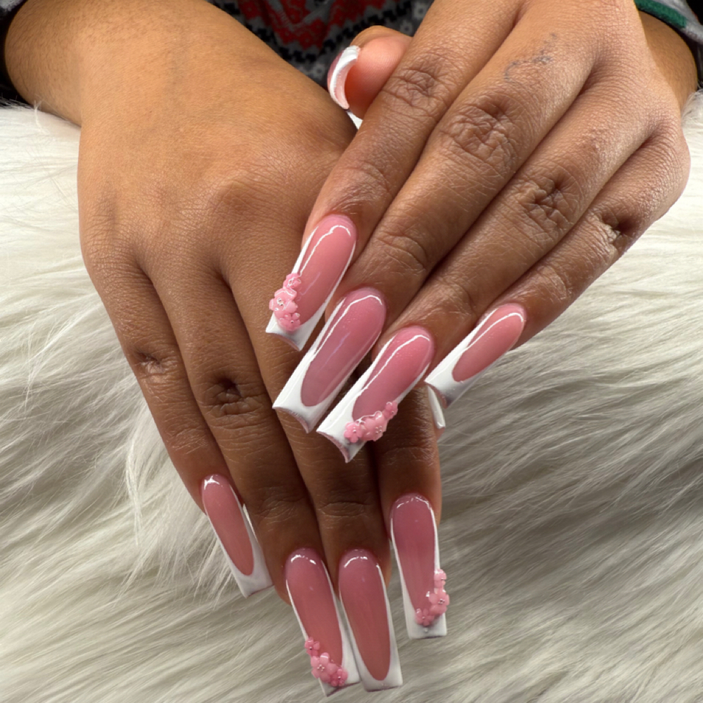 XXLong Acrylic Base at Nail'd By Bella in Lexington, KY