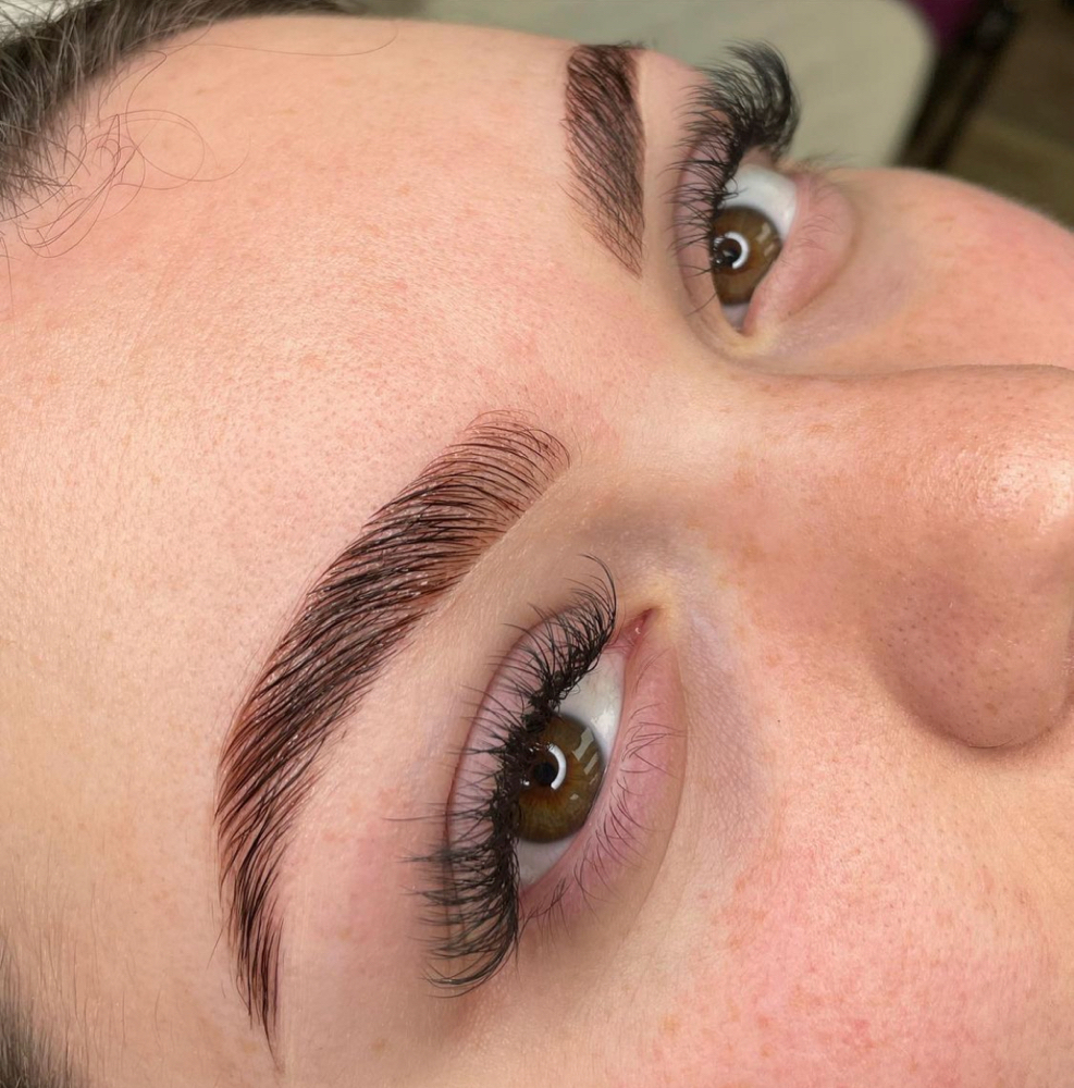 Luxury Brow Combo (Lamination)