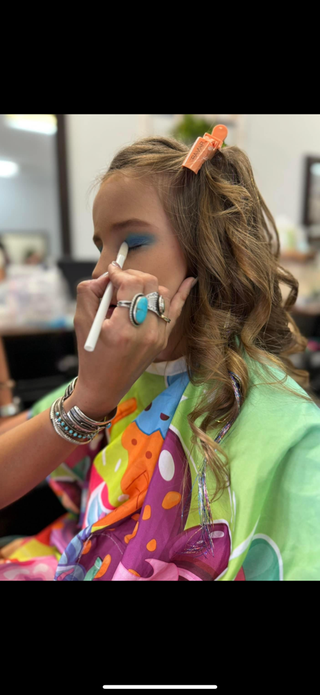 Kids Event Makeup & Hair