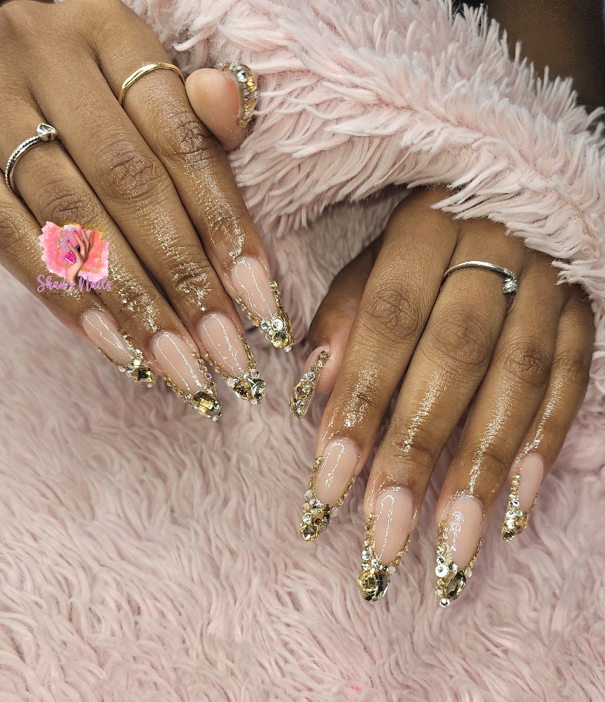 Add On (Bling Nails.)