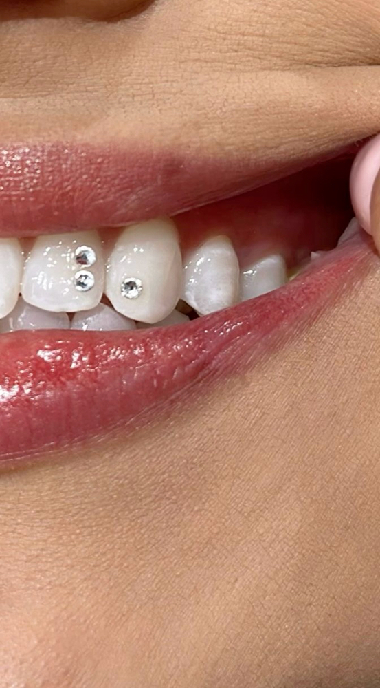 Tooth Gem at MK Beauty Salon in Salamanca, NY