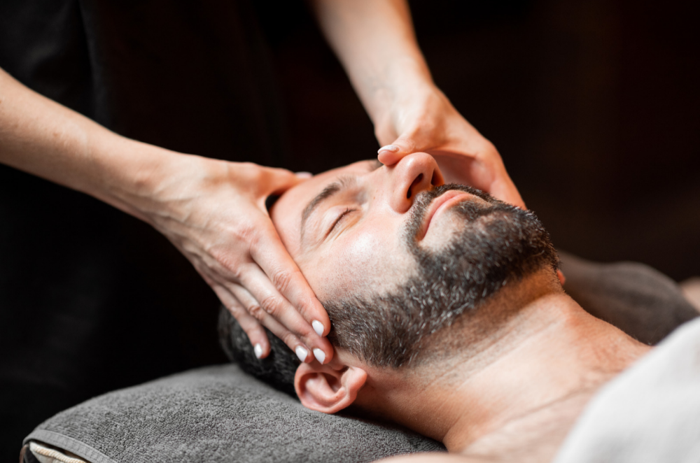 Vital Growth Scalp Massage