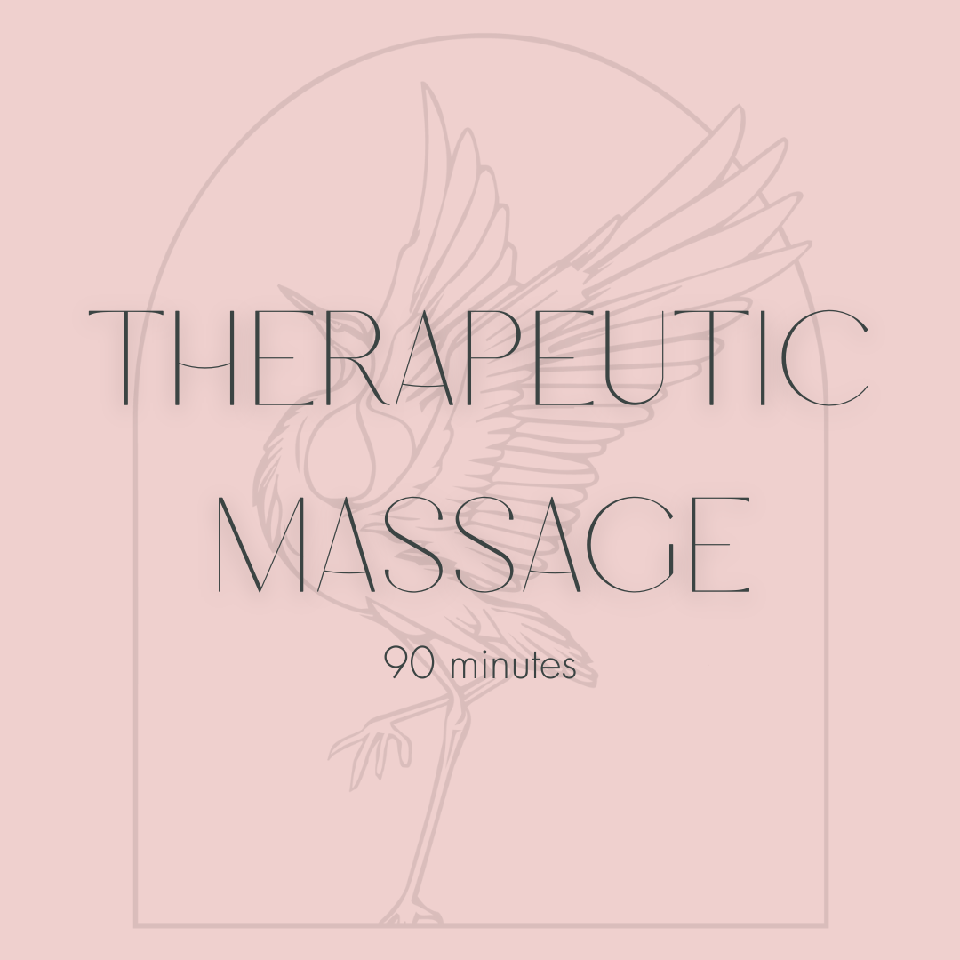 Therapeutic Massage - 90 Min