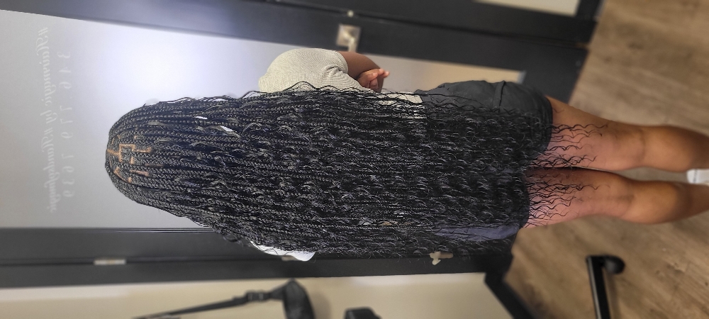 Smedium Boho Boxbraids X-tra Long