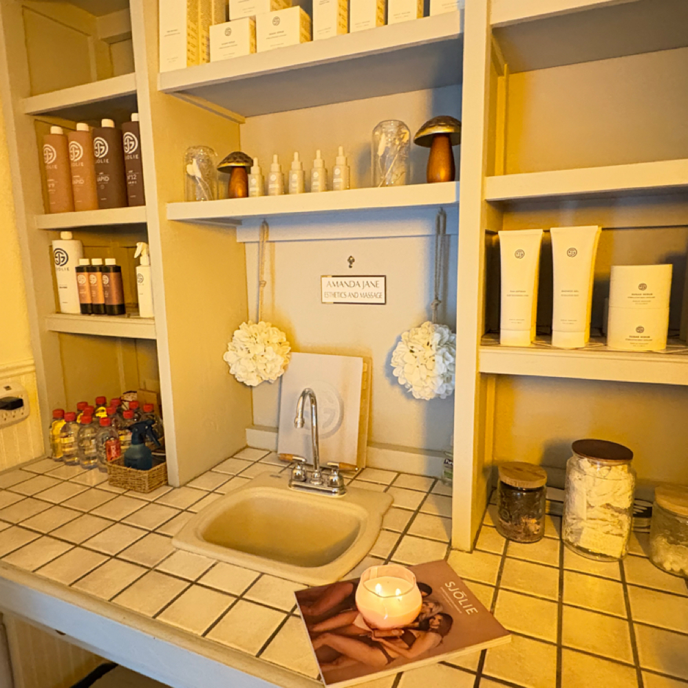 Spray Tan Anti Aging Add On at Amanda Jane Esthetics & Massage in Salado, TX