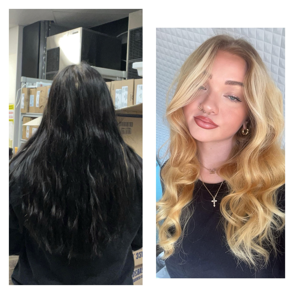 Color Corrections at Rachael On The Fringe in Bartlesville, OK