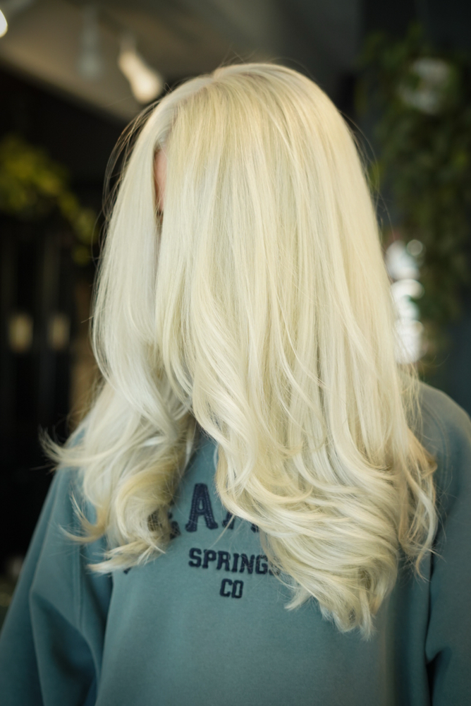 First Time Bleach&Tone/ExtremeBlond