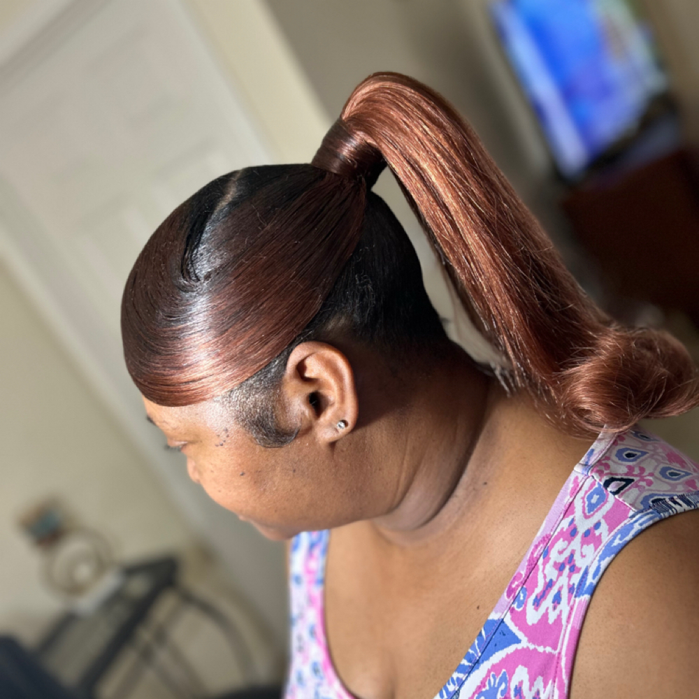 Barbie Pony at Divine Stylez in Augusta, GA