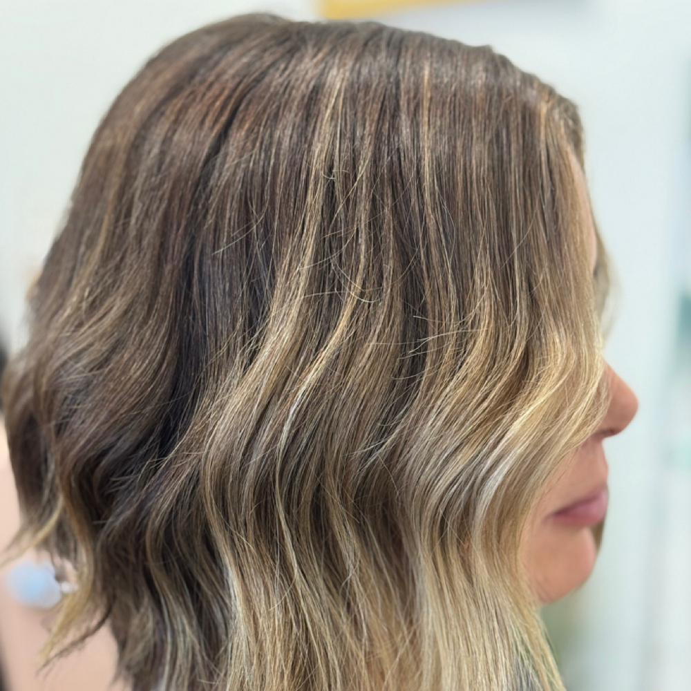 Face Frame Foil/Balayage at Sunset Reyn Hair Studio in Toms River, NJ