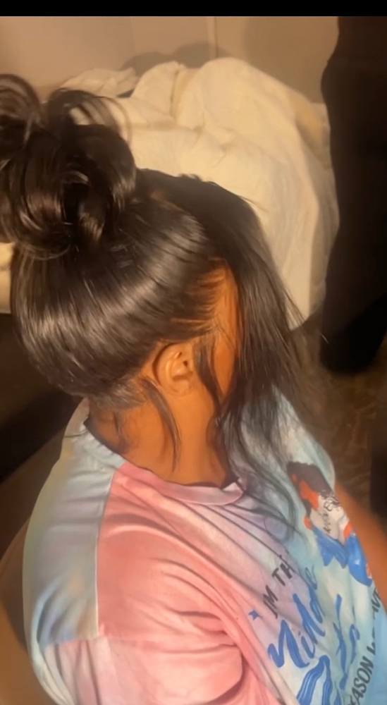 360 Lace wig install