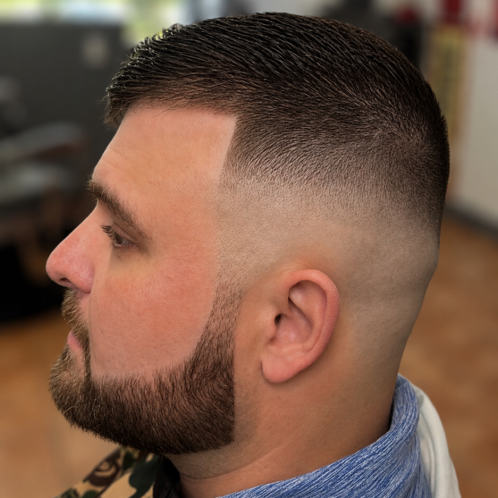 Haircut & Beard w\ Gaberiel at The Local Comb Manayunk in Philadelphia, PA