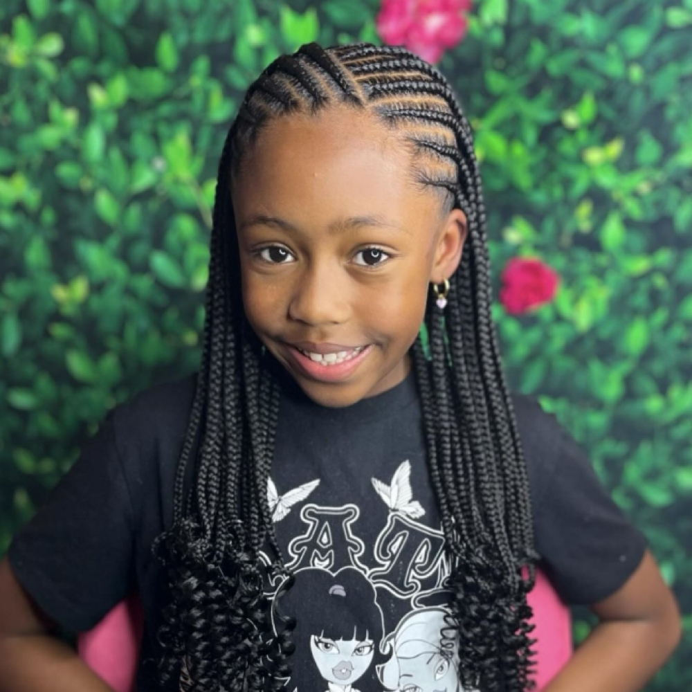 Kiddy at MakeBraids_byVG in Willimantic, CT