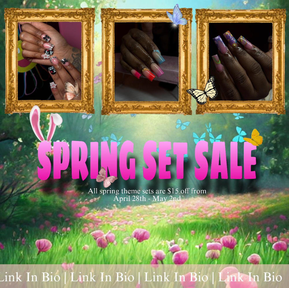 SPRING SALE