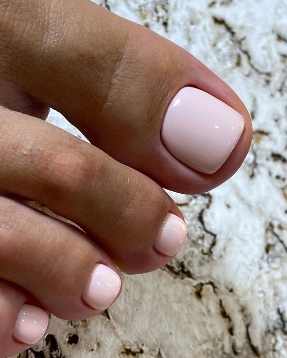 Gel Toes Polish Change