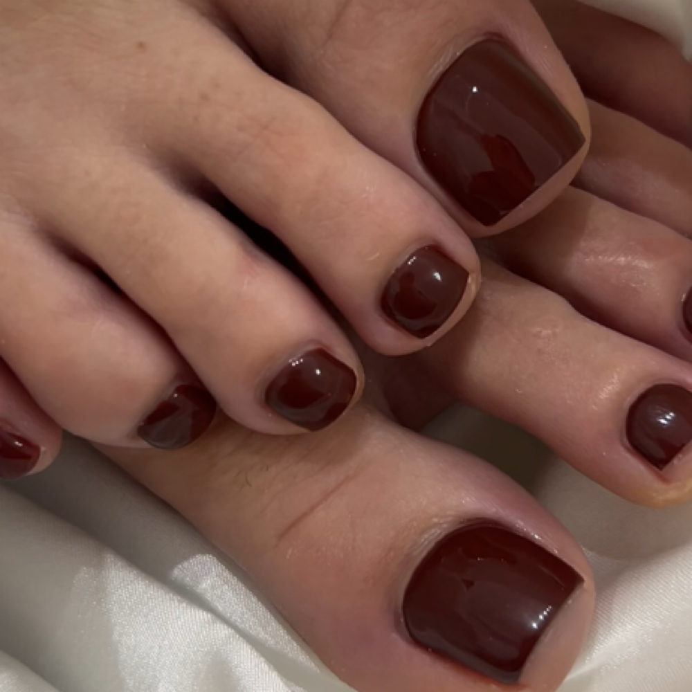 💗REGULAR PEDICURE at Glam Nail’s by Karen in Atlanta, GA