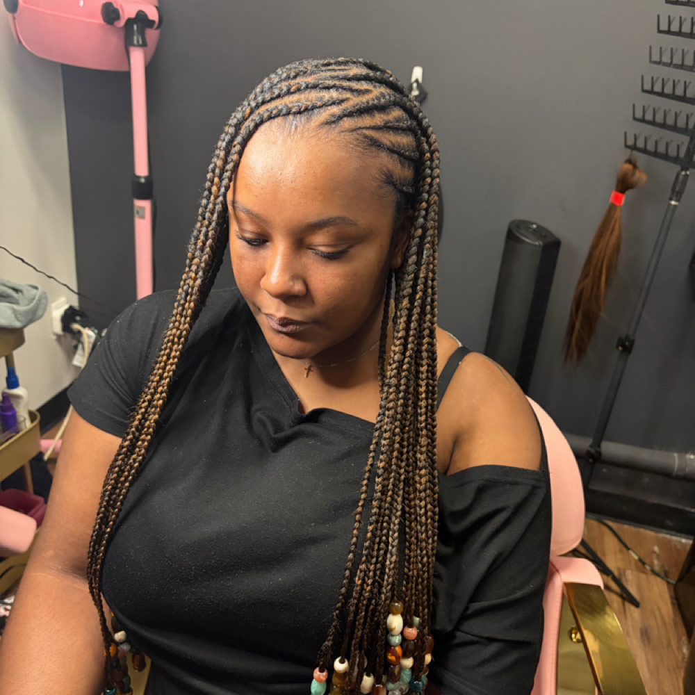 Tribal Braids at Destiny's Crown Creations in Ashland, VA