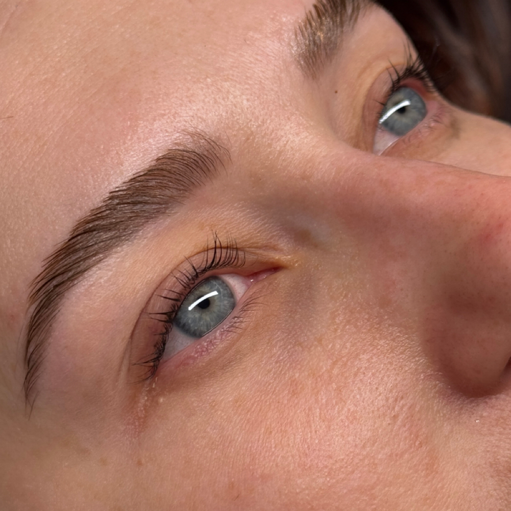 Combo Lash Lift & Brow Lamination at Marina Rocha Esthetics in Greensboro, NC