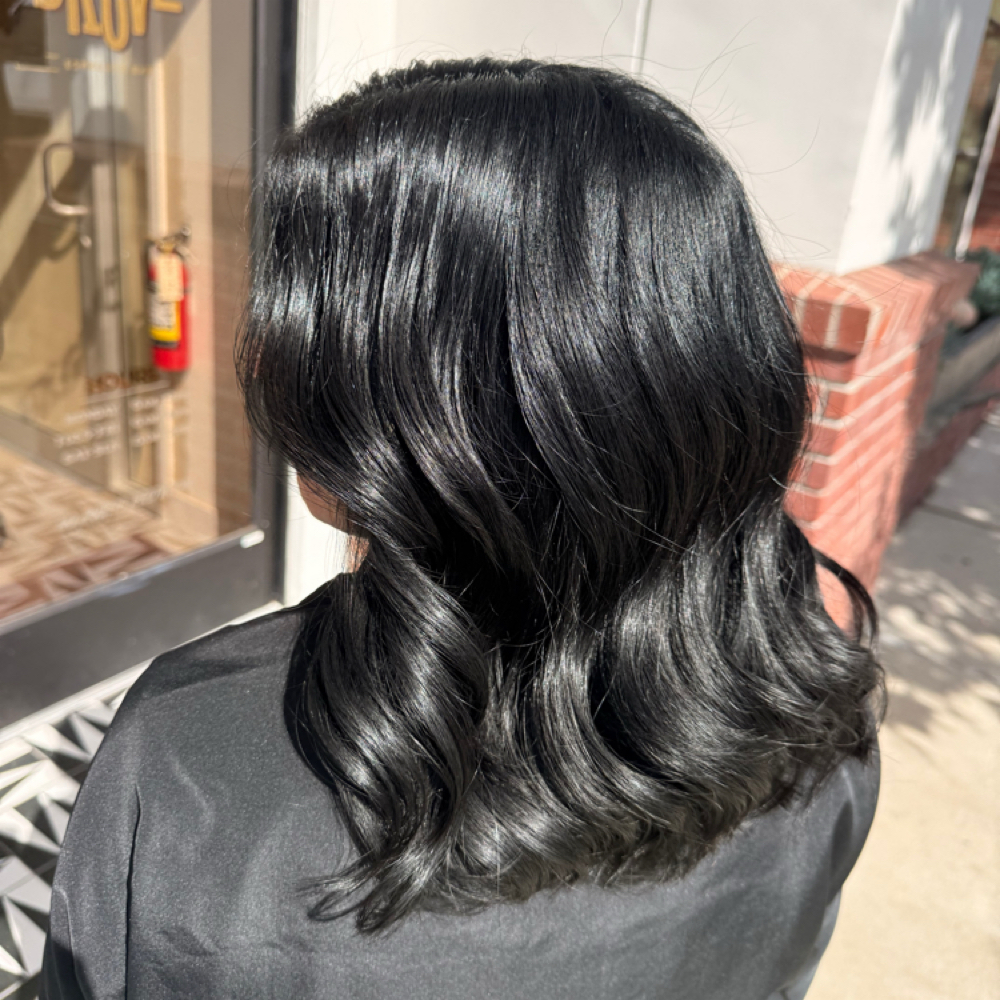 Roots Touchup With Shine+Gloss at Rejuvenated Beauty in Santa Maria, CA