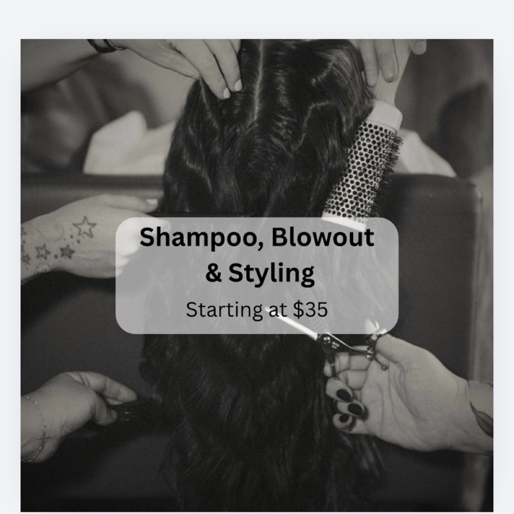 Blow Dry/Style at Magnolia Hair Studio in Starkville, MS