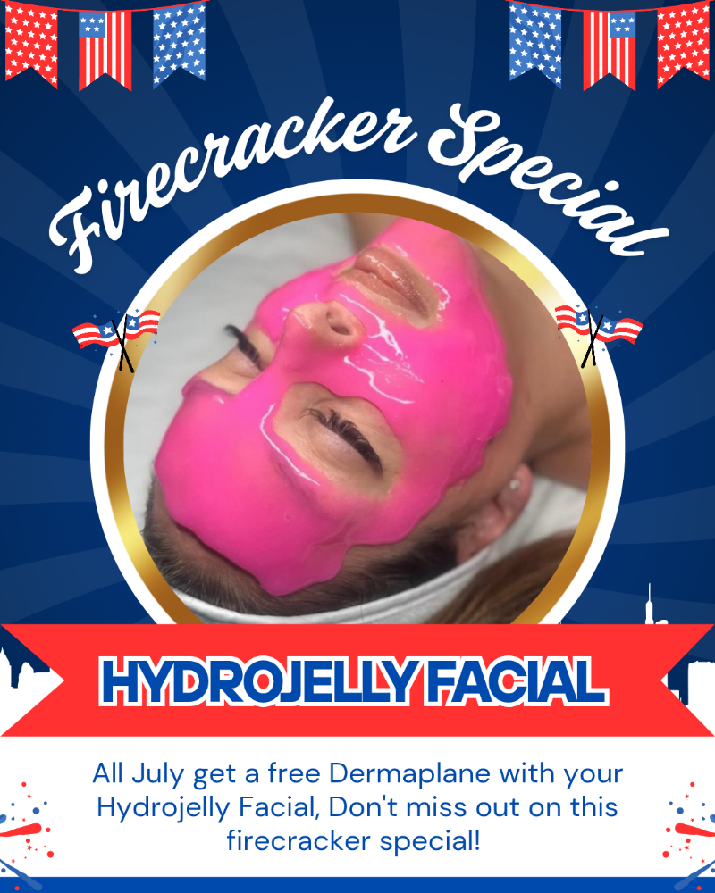 Hydrojelly Facial & Free Dermaplane