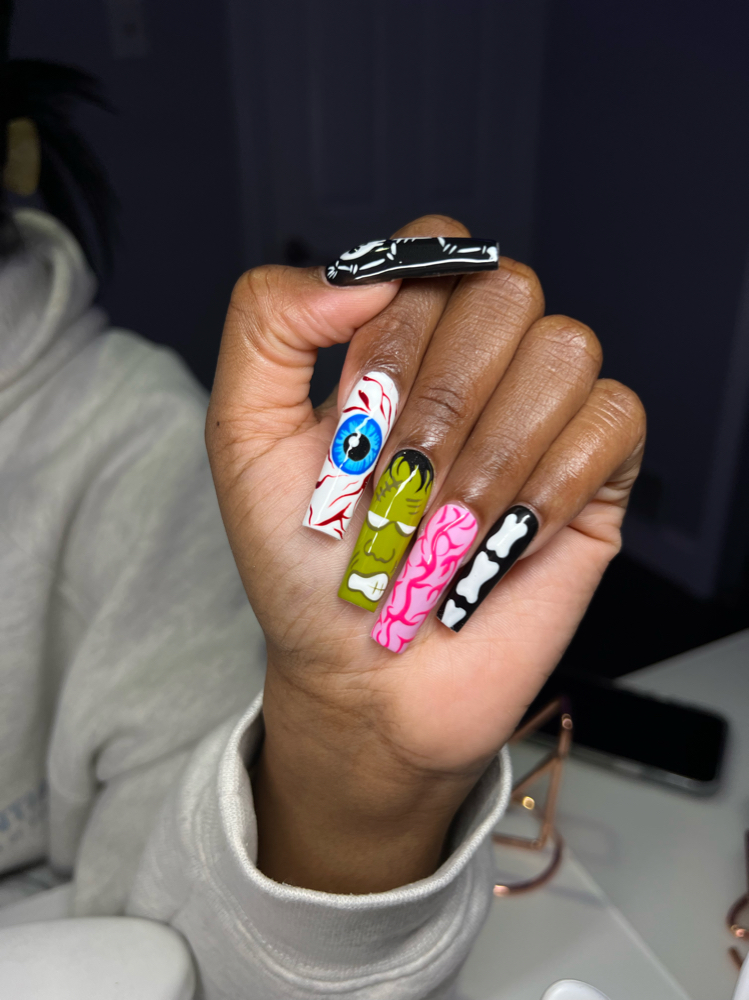 Detailed Design On All Fingers