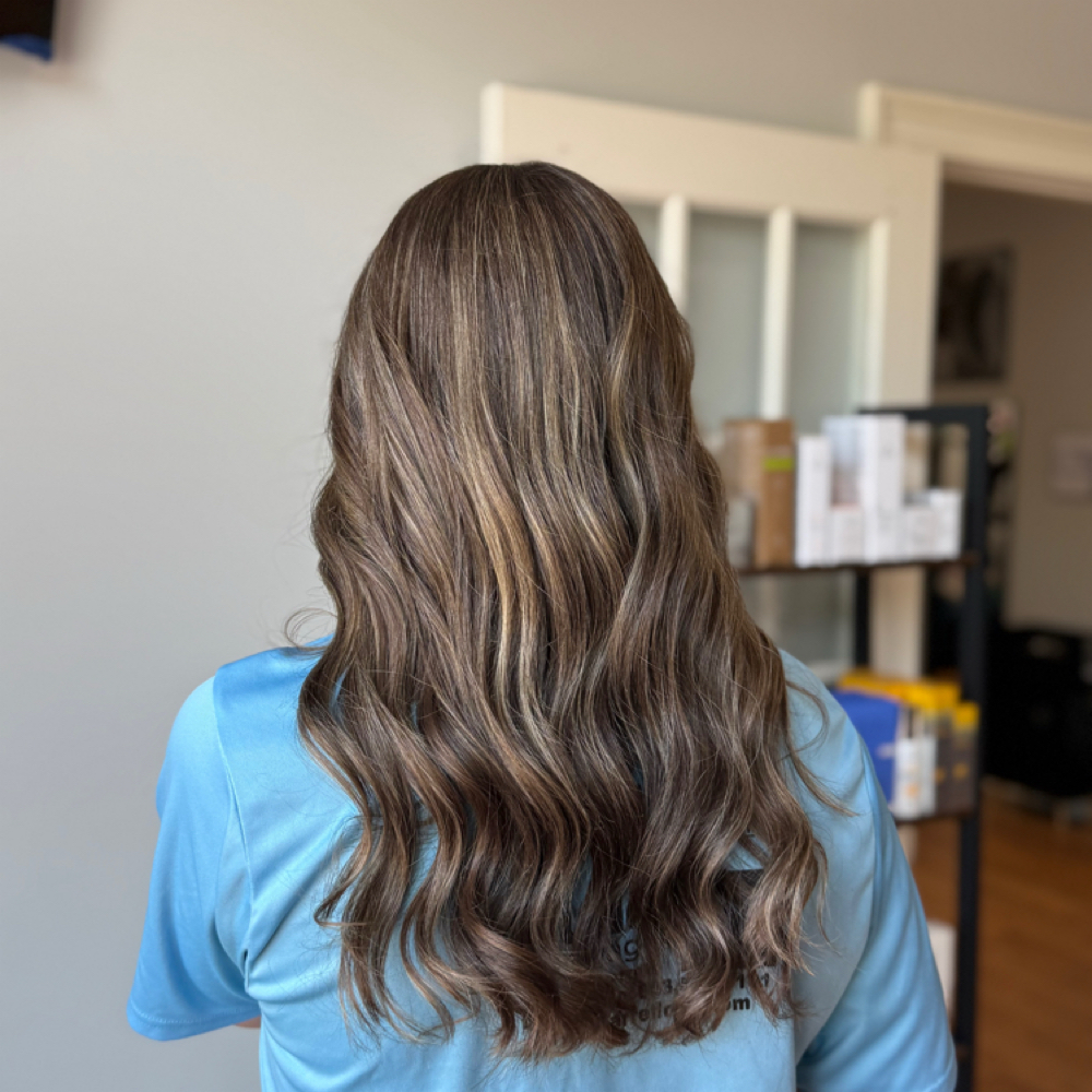 Partial Balayage at Zeta Mills in Lexington, SC