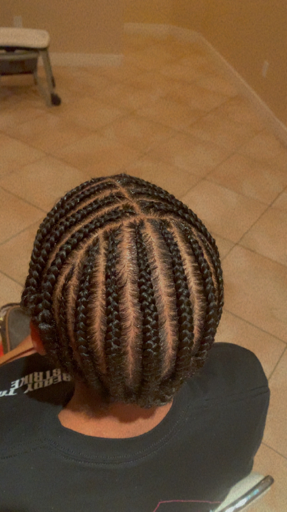 Simple braid downs