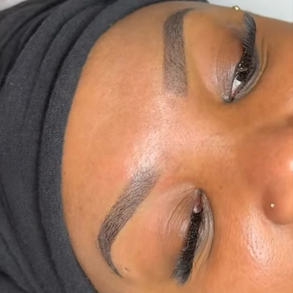 Powder Brows Second Session