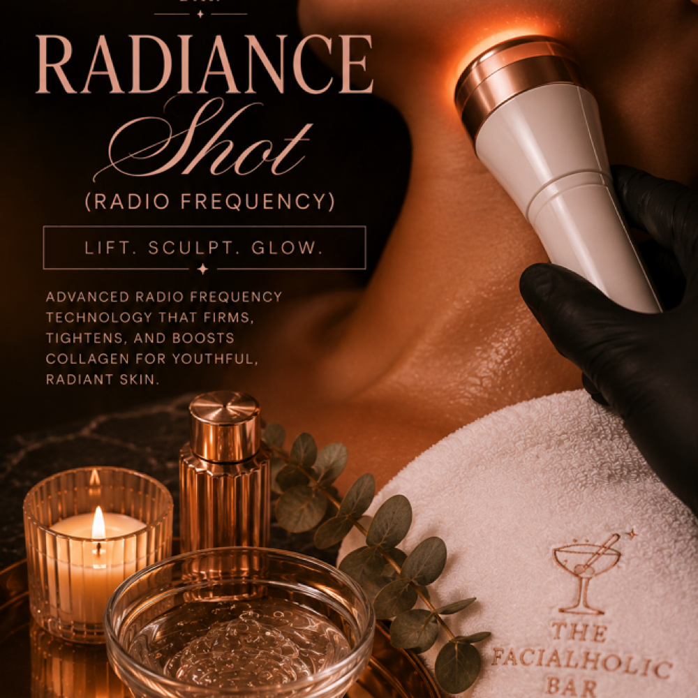 The Radiance Shot at The Facialholic Bar in Houston, TX