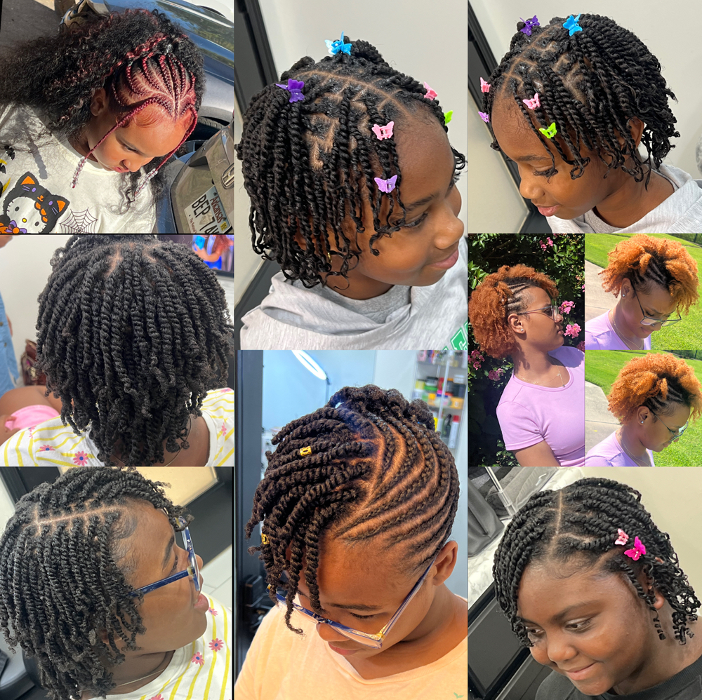 Natural Styles (Kids 10& Under)