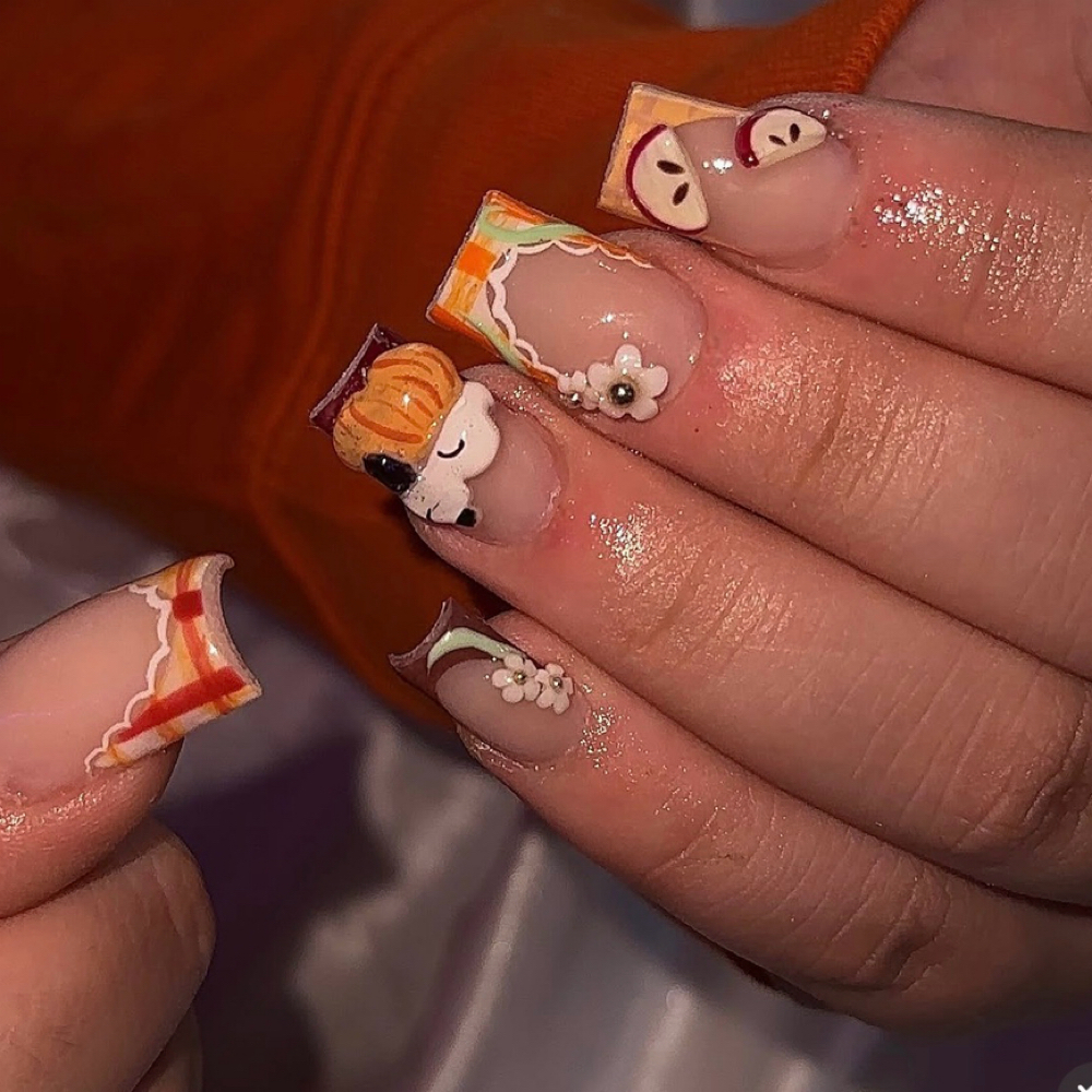 Tier 4 Nail Art at Andreas Beauty Ave in Lawrence, IN
