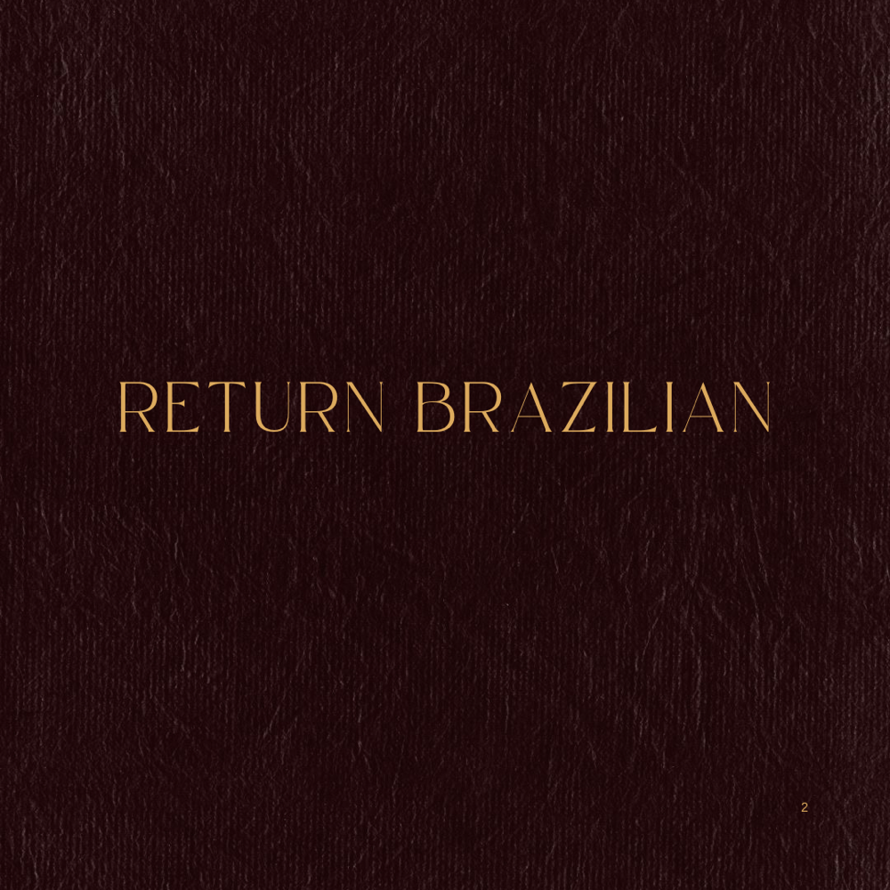 Return Brazilian
