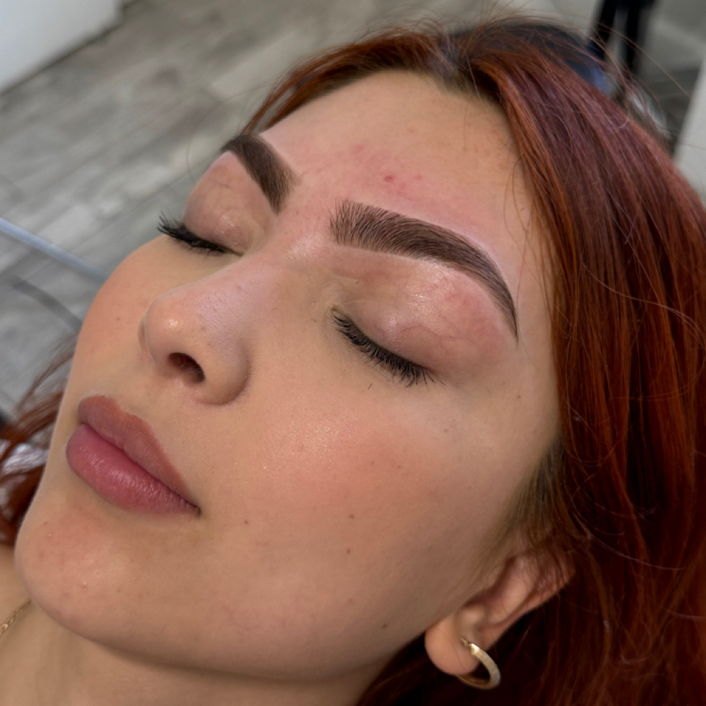 brow wax + hybrid tint at Wondrous Brows ☆ in Phoenix, AZ