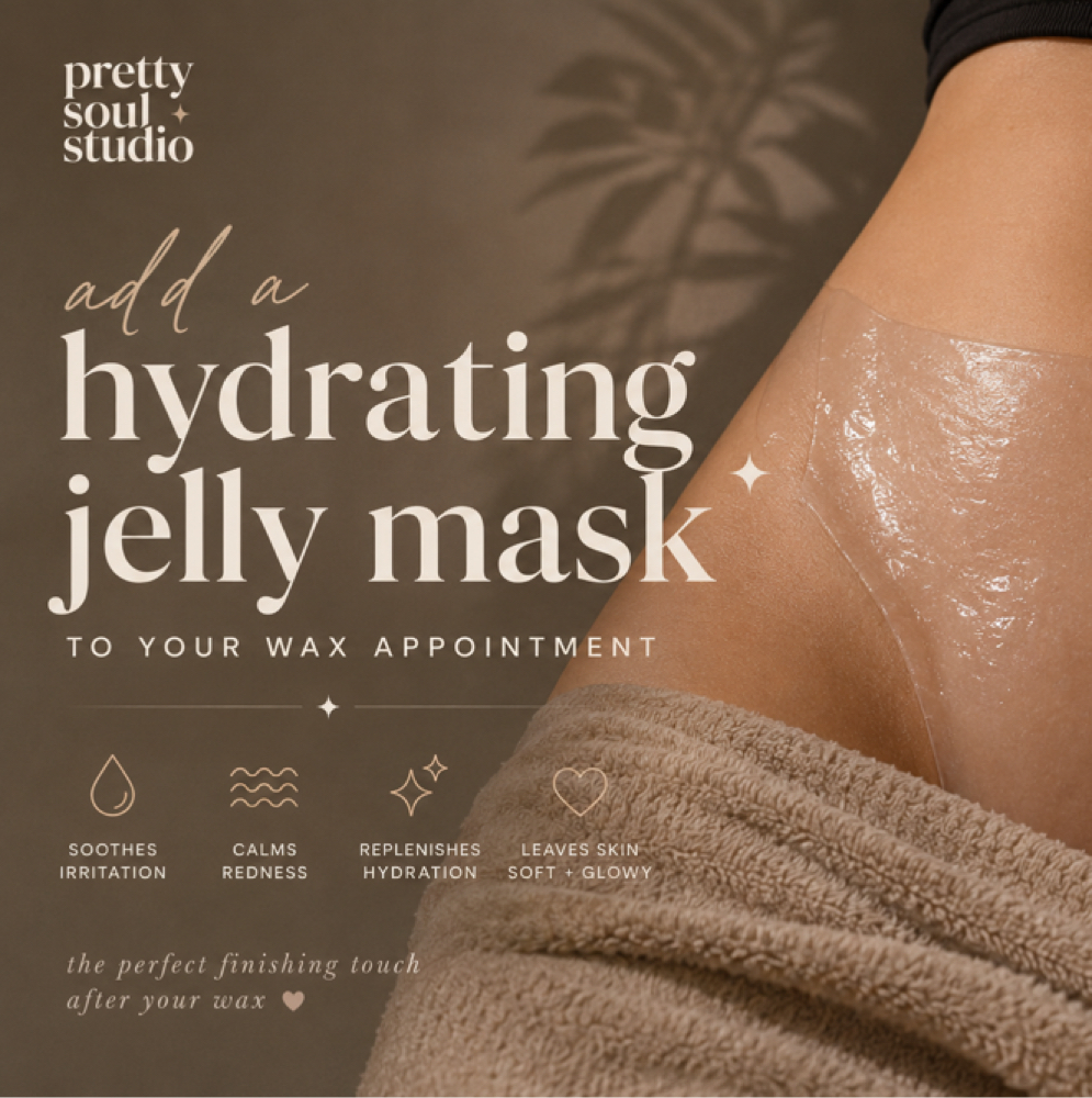 HYDRATING JELLY MASK - ADD ON at Pretty Soul Studio in Chalfont, PA