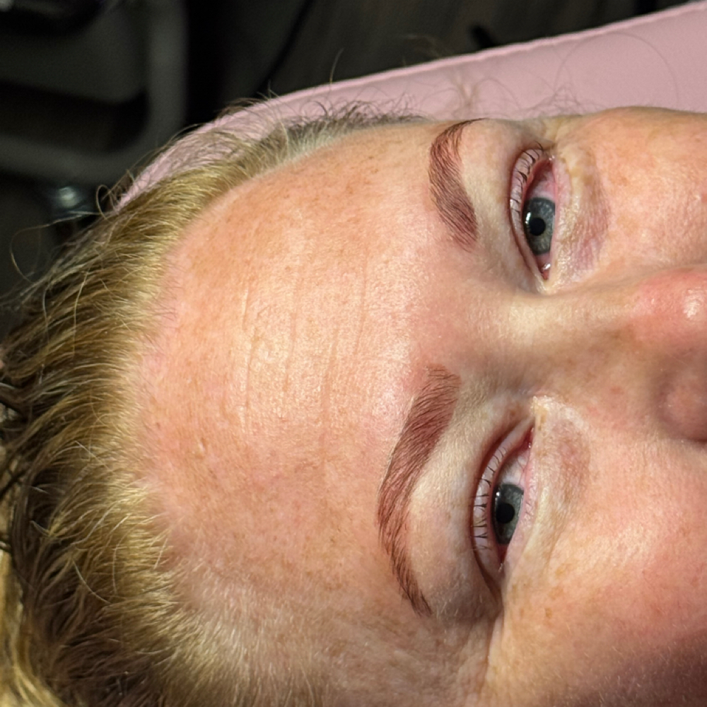 BROW LAMINATION at sculpted by autumn in pensacola, FL