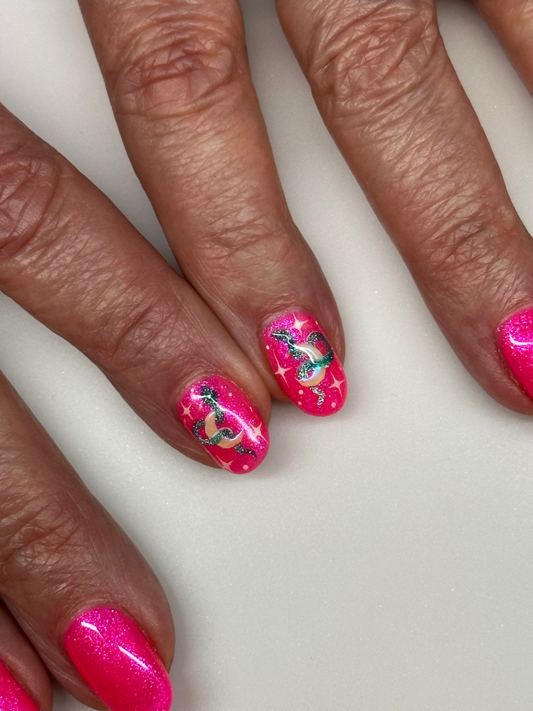 Basic Gel Manicure Plus