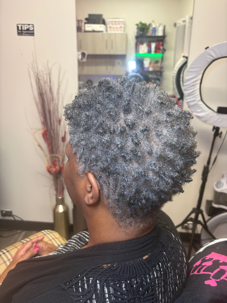 Wash And go (Curl Defining Service)