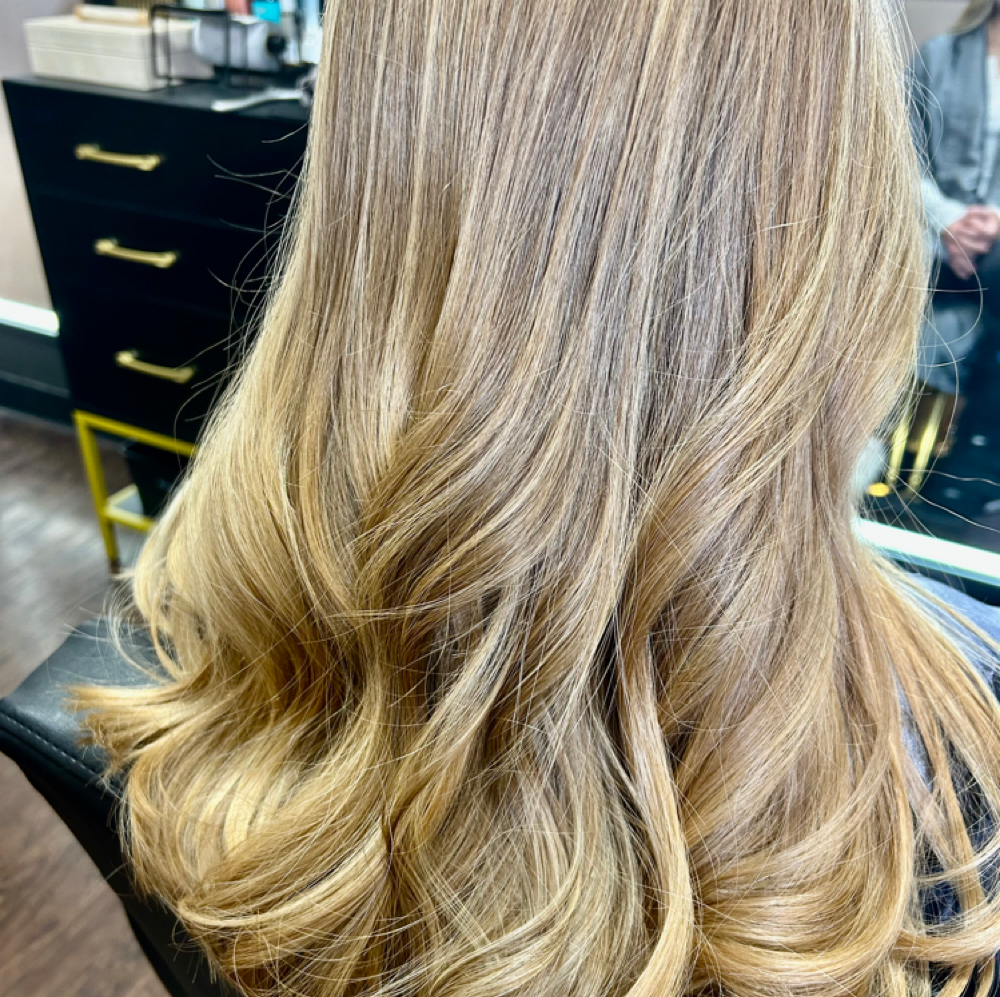 Full Head Highlights at Toni Marie Salon Suite in New Rochelle, NY