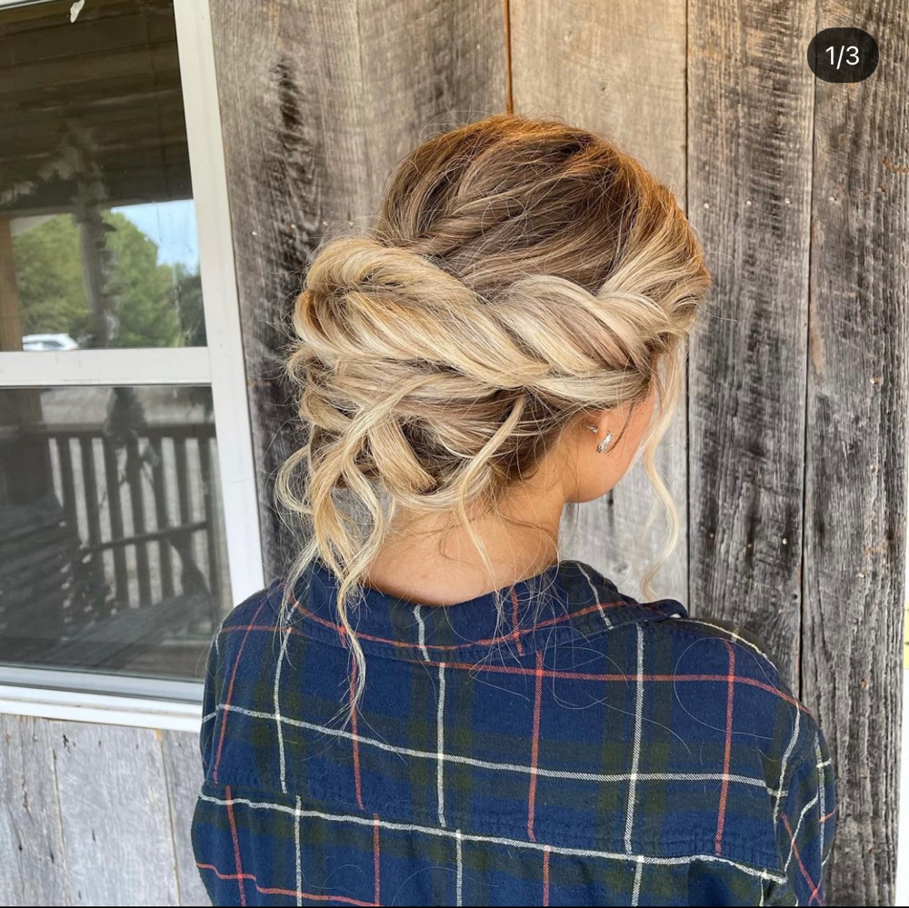 Formal Hair at Mane By Mads in Portsmouth, OH