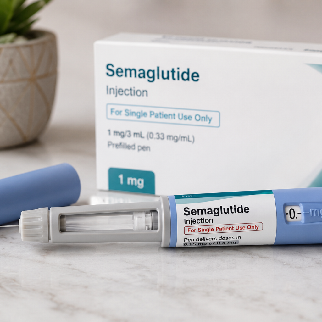 Semaglutide + B12 at A. Shanel Aesthetics in Houston, TX